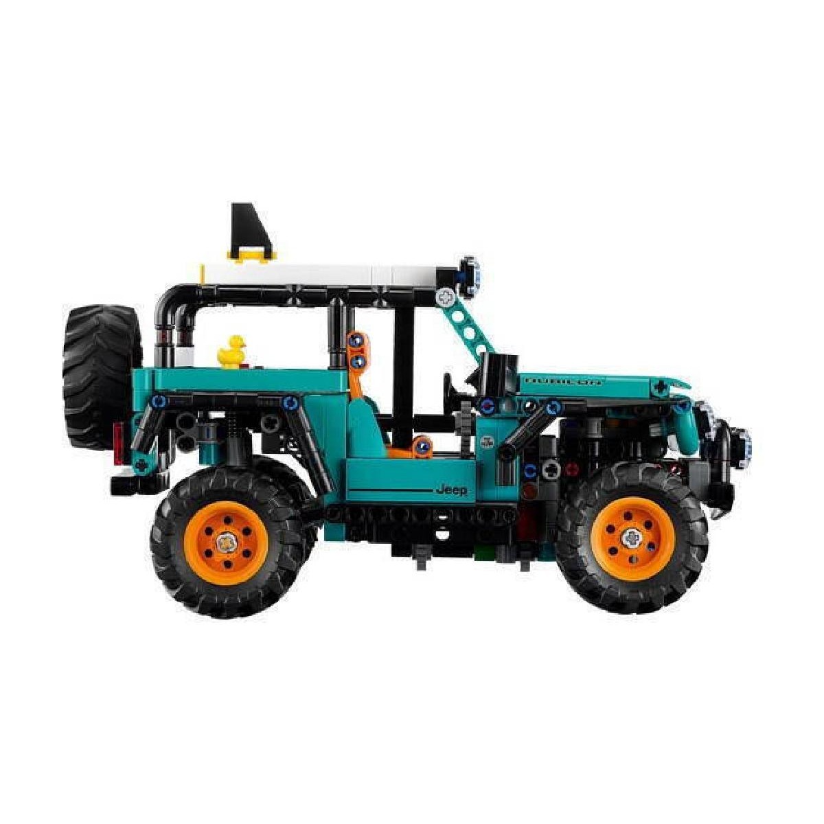 LEGO® Technic Jeep Wrangler Rubicon SUV (42227)