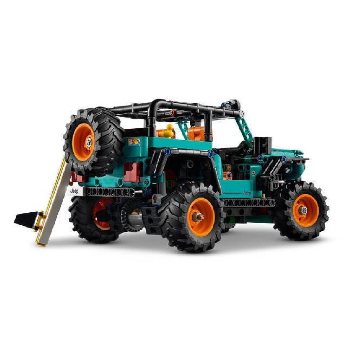LEGO® Technic Jeep Wrangler Rubicon SUV (42227)