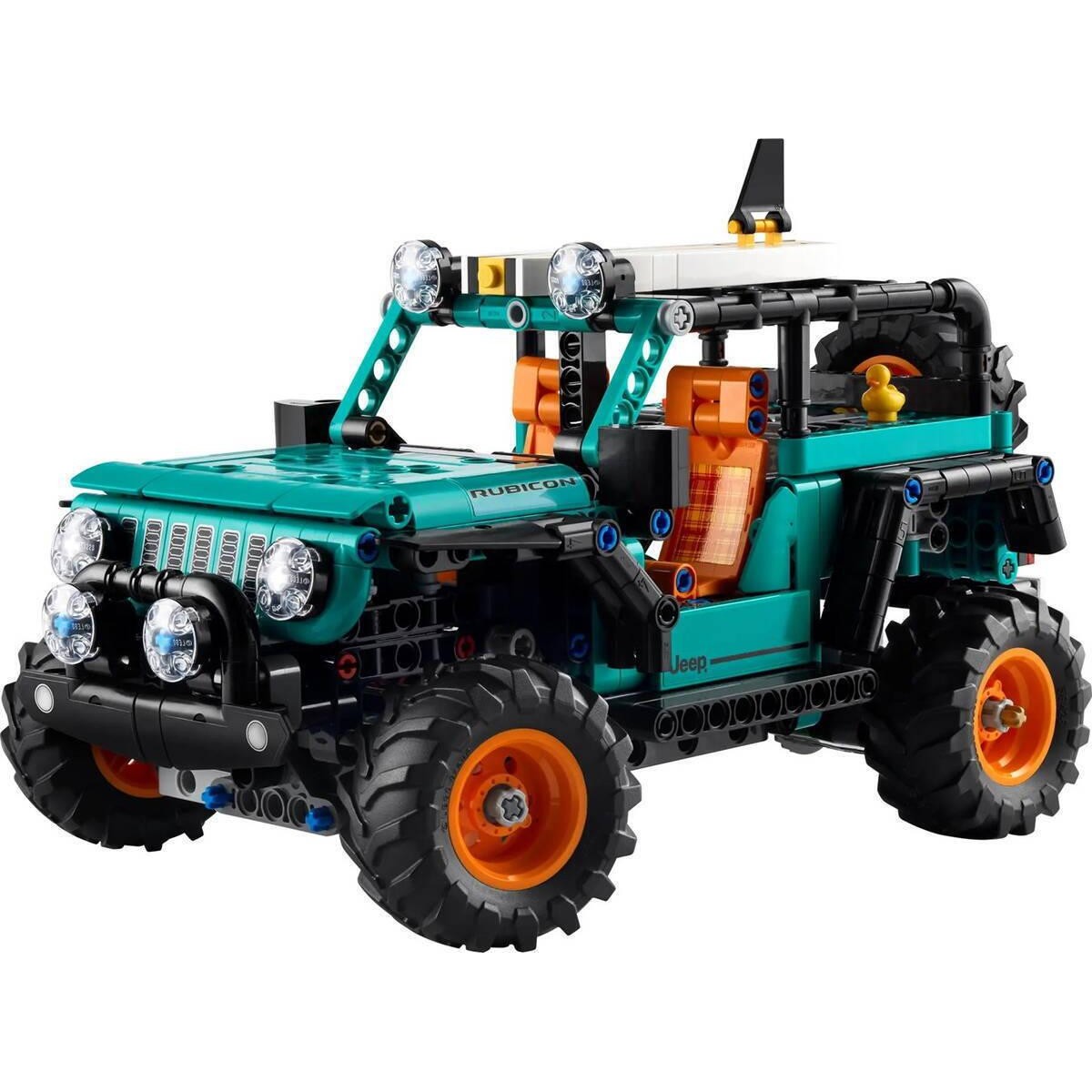 LEGO® Technic Jeep Wrangler Rubicon SUV (42227)