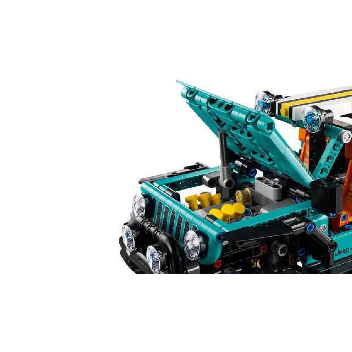 LEGO® Technic Jeep Wrangler Rubicon SUV (42227)