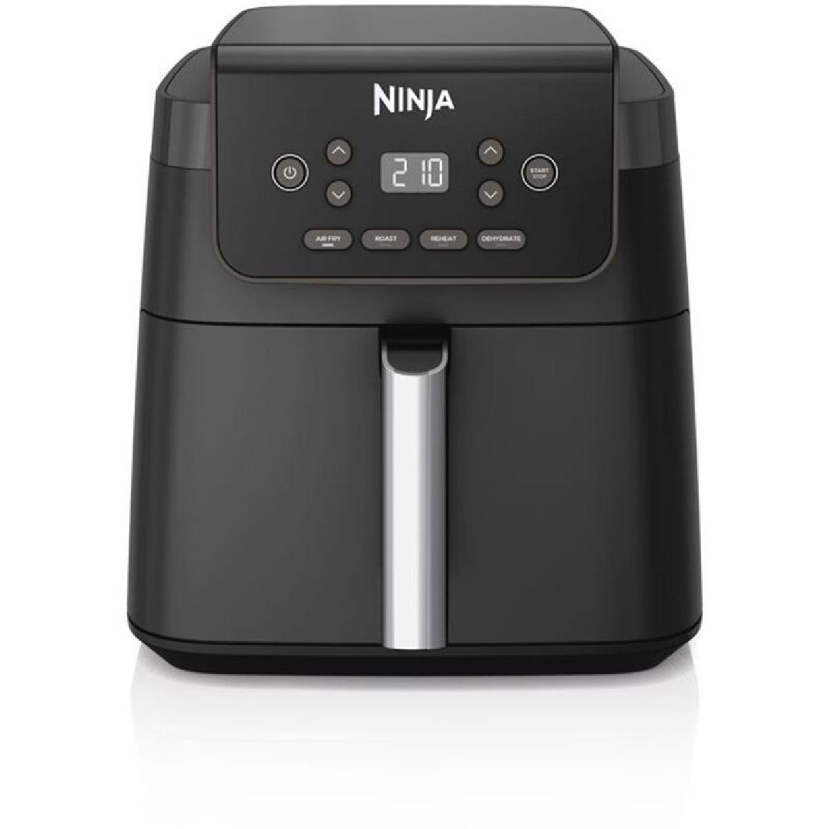 Ninja AF170EU Air Fryer 6.2 lt Φριτέζα Αέρος  2000 watt Black
