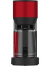 Grundig KM 8440 Καφετιέρα Φίλτρου 1.25L 1150 watt με Προγραμματισμό & LCD Οθόνη red black