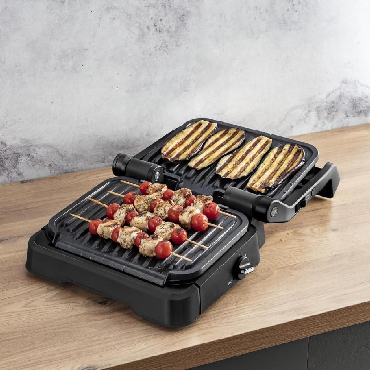 Tefal GC7748 OptiGrill 4in1 Τοστιέρα-Γκριλιέρα 2100 watt black
