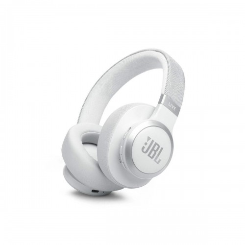 JBL Live 770NC bluetooth headphones με Noise Cancelling white