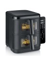 Severin FR2468 S-Fry Duo Stack 11 lt Φριτέζα Αέρος με διπλό κάδο 2x5.5 lt 2800 watt Black