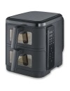 Severin FR2468 S-Fry Duo Stack 11 lt Φριτέζα Αέρος με διπλό κάδο 2x5.5 lt 2800 watt Black
