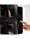Severin FR2468 S-Fry Duo Stack 11 lt Φριτέζα Αέρος με διπλό κάδο 2x5.5 lt 2800 watt Black