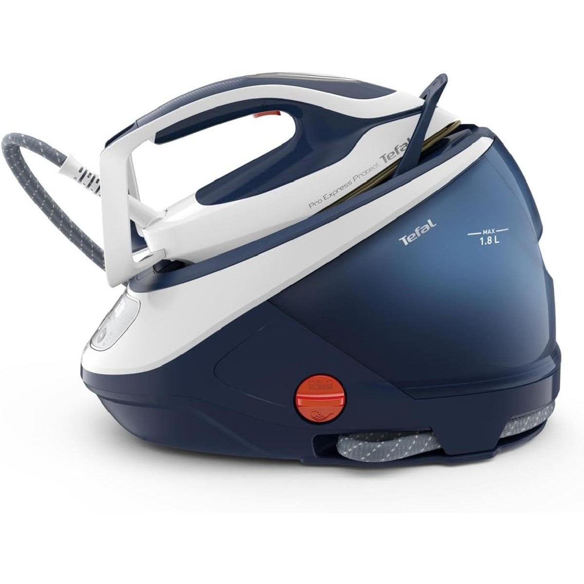 Tefal GV9221 Pro Express Protect Σύστημα Σιδερώματος 2600 watt 7.6 bar blue whita