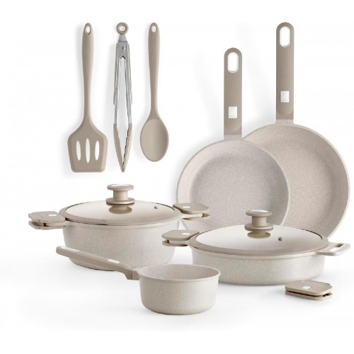 Monix Denmark M689901 Σετ Μαγειρικών Σκευών 10 τεμαχίων