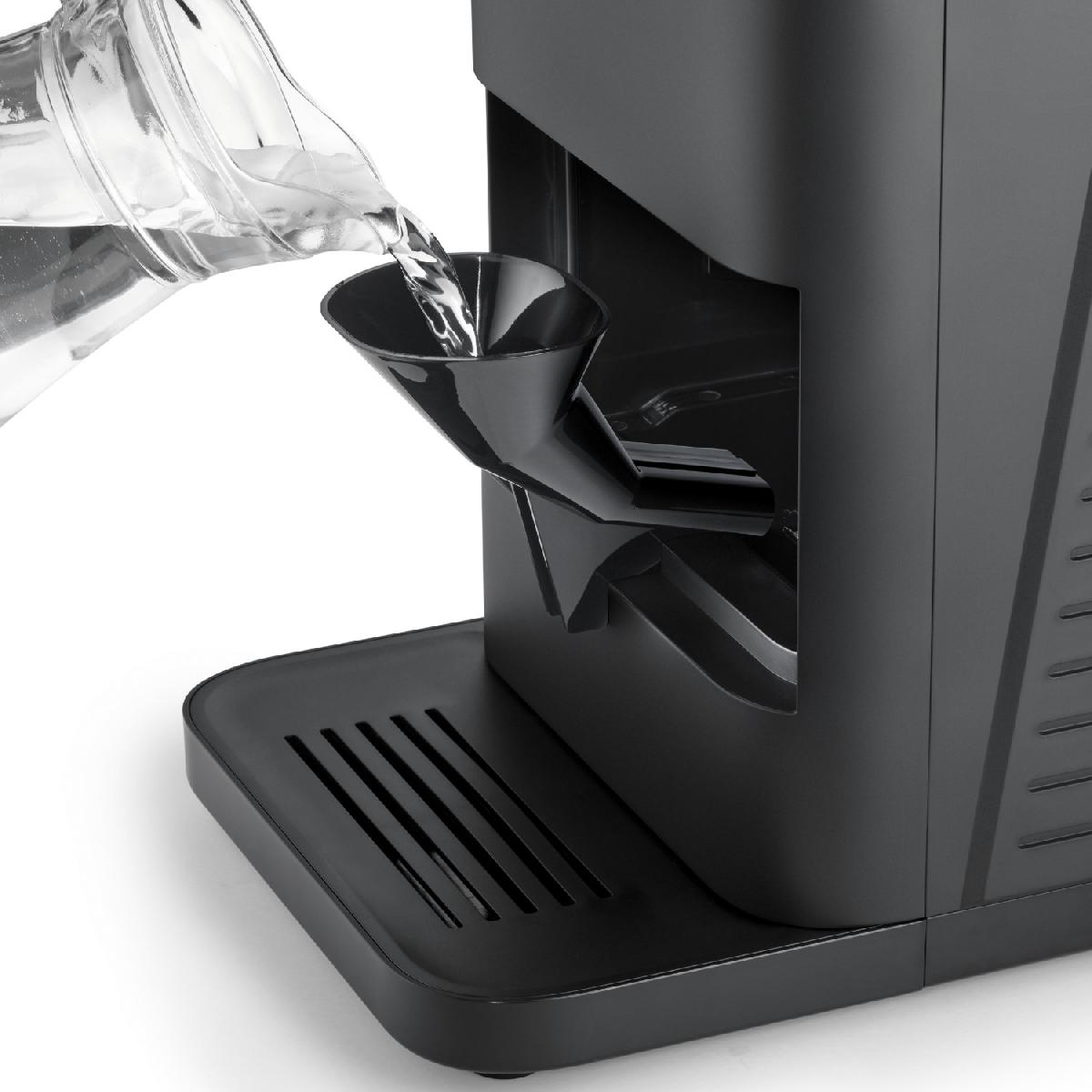 Cασο IceBall Pro αυτόματος παρασκευαστής γιά στρογγυλά παγάκια 130 watt  3.6kg matte black (3404)