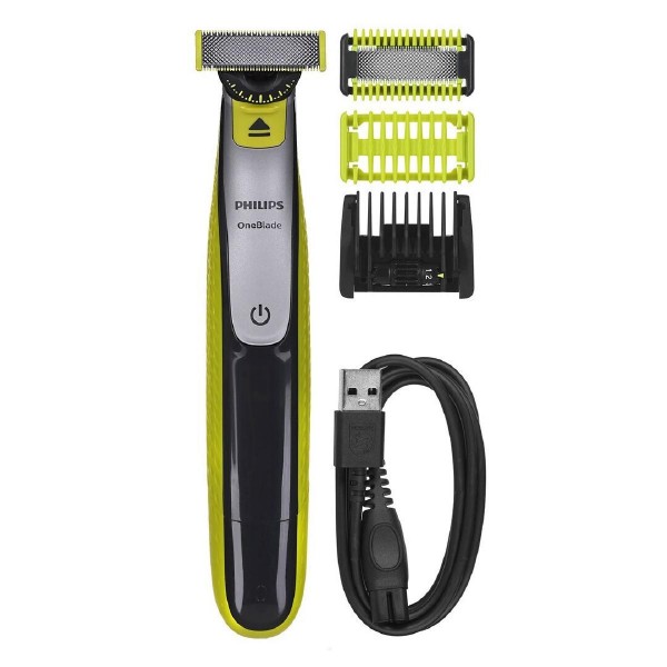 Philips OneBlade 360 QP2834/23 beard trimmer Wet & Dry black silver
