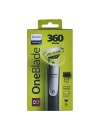 Philips OneBlade 360 QP2834/23 beard trimmer Wet & Dry black silver