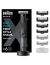 Braun Series XT5 Face & Body, Beard Trimmer & Body Groomer XT5300 Grey