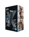 Braun Series XT5 Face & Body, Beard Trimmer & Body Groomer XT5300 Grey