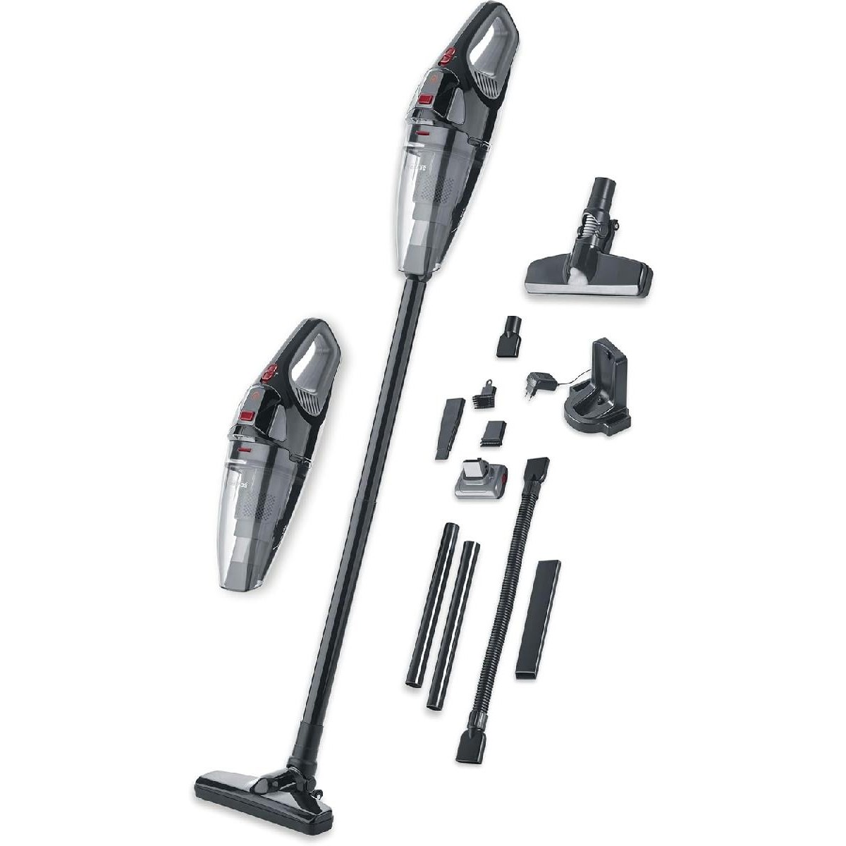 Severin HV 7147 All in one Επαναφορτιζόμενο Σκουπάκι Χειρός 18.5V Wet and Dry gray