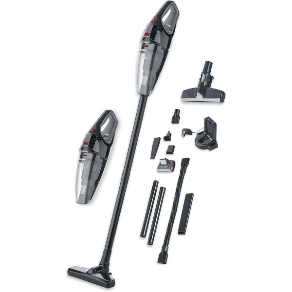 Severin HV 7147 All in one Επαναφορτιζόμενο Σκουπάκι Χειρός 18.5V Wet and Dry gray