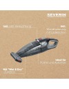 Severin HV 7147 All in one Επαναφορτιζόμενο Σκουπάκι Χειρός 18.5V Wet and Dry gray