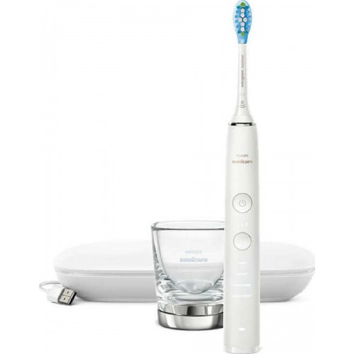 Philips HX9911/27 Sonicare  DiamondClean 9000 Ηλεκτρική Οδοντόβουρτσα white