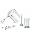 Bosch MFQ4070 CleverMix μίξερ χειρός & Ραβδομπλέντερ 500 watt white