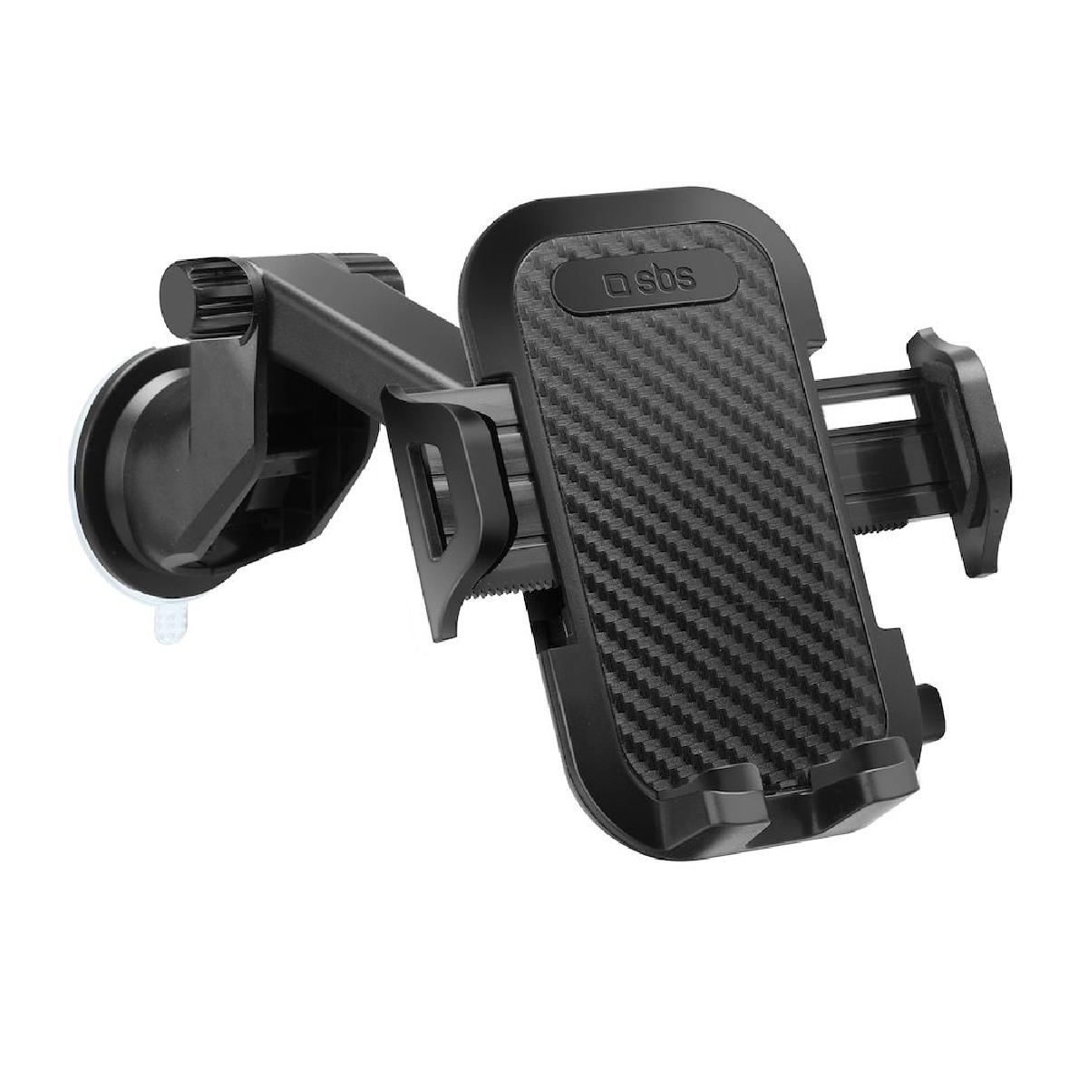SBS TEHWSUPWIND Smartphone Holder for Car Black