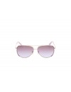 Guess Γυναικεία Γυαλιά Ηλίου GU00193 59F 62 Ροζ Χρυσό με Ροζ Ντεγκραντέ Φακούς