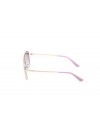 Guess Γυναικεία Γυαλιά Ηλίου GU00193 59F 62 Ροζ Χρυσό με Ροζ Ντεγκραντέ Φακούς