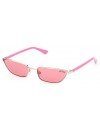 Guess Γυναικεία Γυαλιά Ηλίου GU8285 32S 57 Cat Eye Χρυσά με Ροζ Φακούς