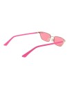 Guess Γυναικεία Γυαλιά Ηλίου GU8285 32S 57 Cat Eye Χρυσά με Ροζ Φακούς