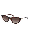 Guess Γυναικεία Γυαλιά Ηλίου Cat Eye με Καφέ Ντεγκραντέ Φακούς (GU3053 52F 55)