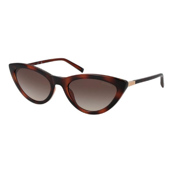 Guess Γυναικεία Γυαλιά Ηλίου Cat Eye με Καφέ Ντεγκραντέ Φακούς (GU3053 52F 55)