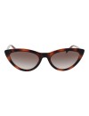 Guess Γυναικεία Γυαλιά Ηλίου Cat Eye με Καφέ Ντεγκραντέ Φακούς (GU3053 52F 55)