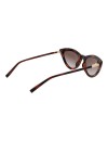 Guess Γυναικεία Γυαλιά Ηλίου Cat Eye με Καφέ Ντεγκραντέ Φακούς (GU3053 52F 55)