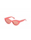 Guess Γυναικεία Γυαλιά Ηλίου Cat Eye Ροζ με Ροζ Φακούς (GU7905 74S 52)