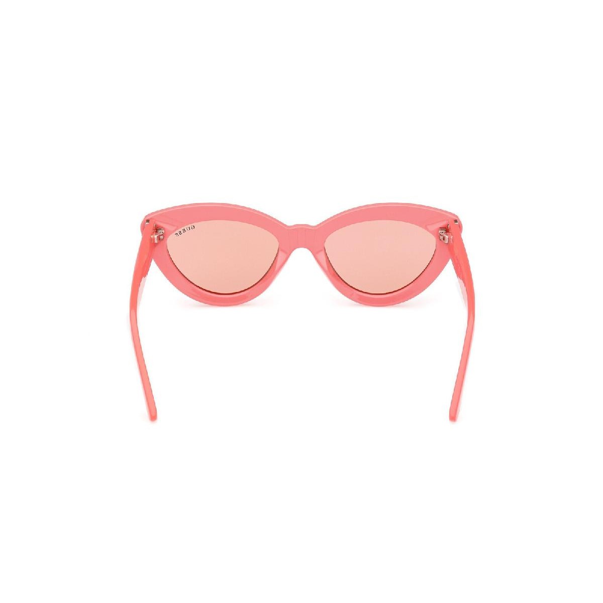 Guess Γυναικεία Γυαλιά Ηλίου Cat Eye Ροζ με Ροζ Φακούς (GU7905 74S 52)