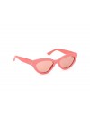 Guess Γυναικεία Γυαλιά Ηλίου Cat Eye Ροζ με Ροζ Φακούς (GU7905 74S 52)