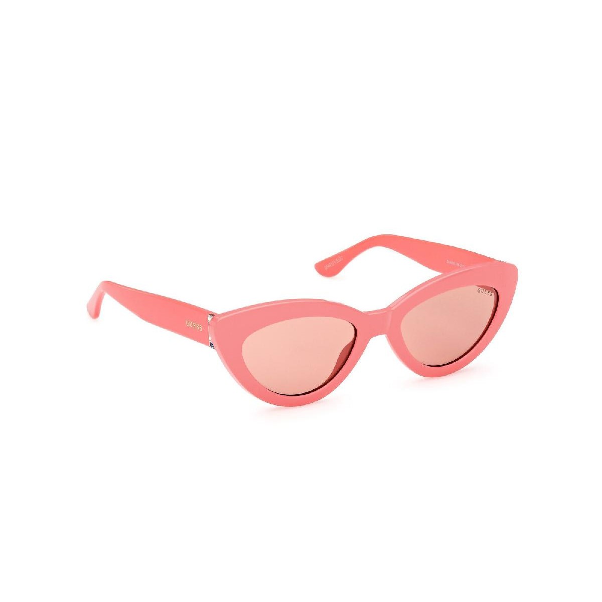 Guess Γυναικεία Γυαλιά Ηλίου Cat Eye Ροζ με Ροζ Φακούς (GU7905 74S 52)