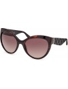Guess Γυναικεία Γυαλιά Ηλίου GU00130 52F 61 Butterfly Καφέ με Καφέ Ντεγκραντέ Φακούς