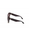 Guess Γυναικεία Γυαλιά Ηλίου GU00130 52F 61 Butterfly Καφέ με Καφέ Ντεγκραντέ Φακούς