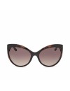 Guess Γυναικεία Γυαλιά Ηλίου GU00130 52F 61 Butterfly Καφέ με Καφέ Ντεγκραντέ Φακούς