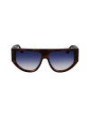 Victoria Beckham Γυναικεία Γυαλιά Ηλίου Καφέ με Gradient Φακούς (VB676S 227 55)