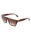 Victoria Beckham Γυναικεία Γυαλιά Ηλίου Καφέ με Gradient Φακούς (VB683S 215 58)