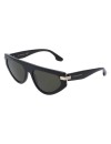 Victoria Beckham Γυναικεία Γυαλιά Ηλίου Browline Μαύρα (VB685S 205 56)