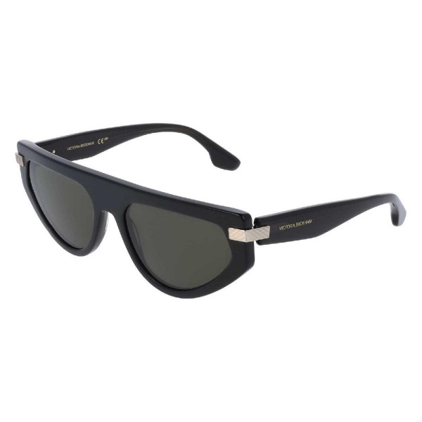 Victoria Beckham Γυναικεία Γυαλιά Ηλίου Browline Μαύρα (VB685S 205 56)