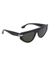 Victoria Beckham Γυναικεία Γυαλιά Ηλίου Browline Μαύρα (VB685S 205 56)