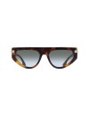 Victoria Beckham Γυναικεία Γυαλιά Ηλίου Browline Καφέ (VB685S 215 56)