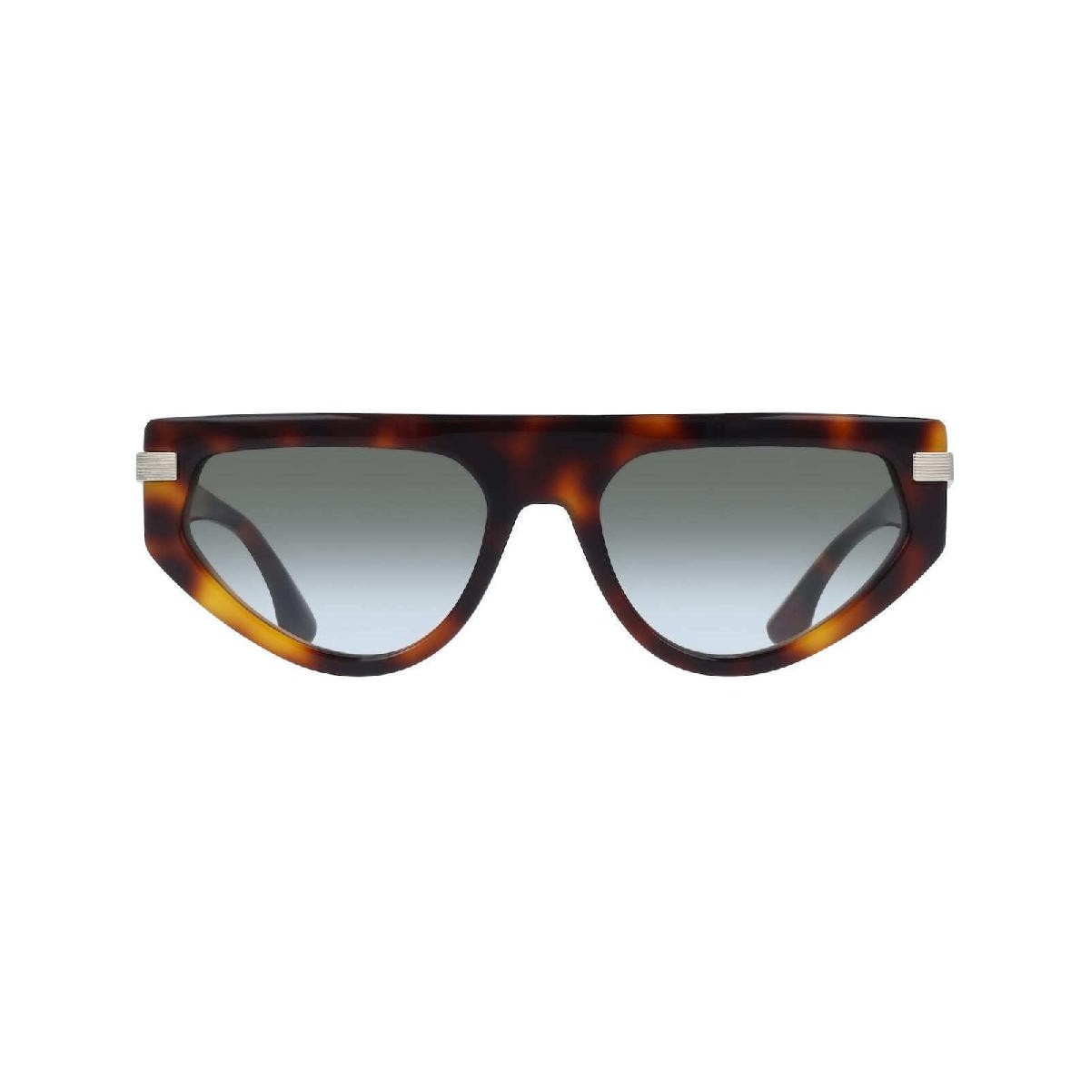 Victoria Beckham Γυναικεία Γυαλιά Ηλίου Browline Καφέ (VB685S 215 56)