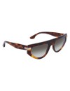 Victoria Beckham Γυναικεία Γυαλιά Ηλίου Browline Καφέ (VB685S 215 56)