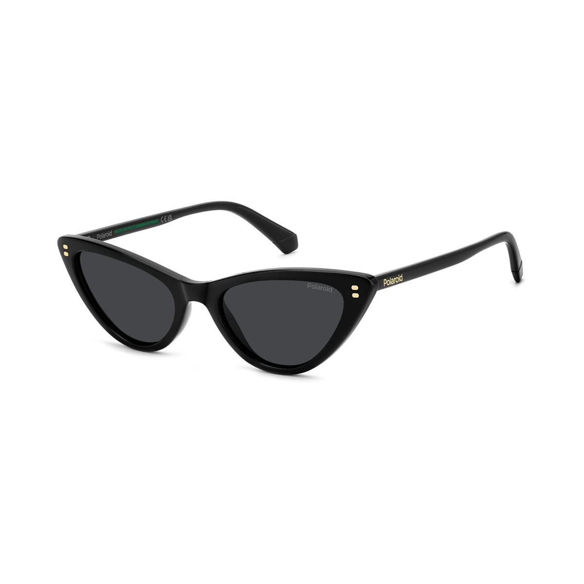 Polaroid Γυναικεία Γυαλιά Ηλίου Cat Eye Μαύρα (PLD6246/S 807M9 52)