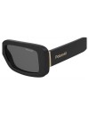 Polaroid Unisex Γυαλιά Ηλίου Μαύρα (PLD6208/S/XN 807/M9 52)