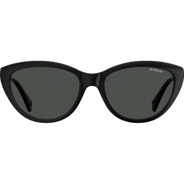 Polaroid Γυναικεία Γυαλιά Ηλίου Μαύρα με Cat Eye Σκελετό (PLD 4080/S 807M9 55)